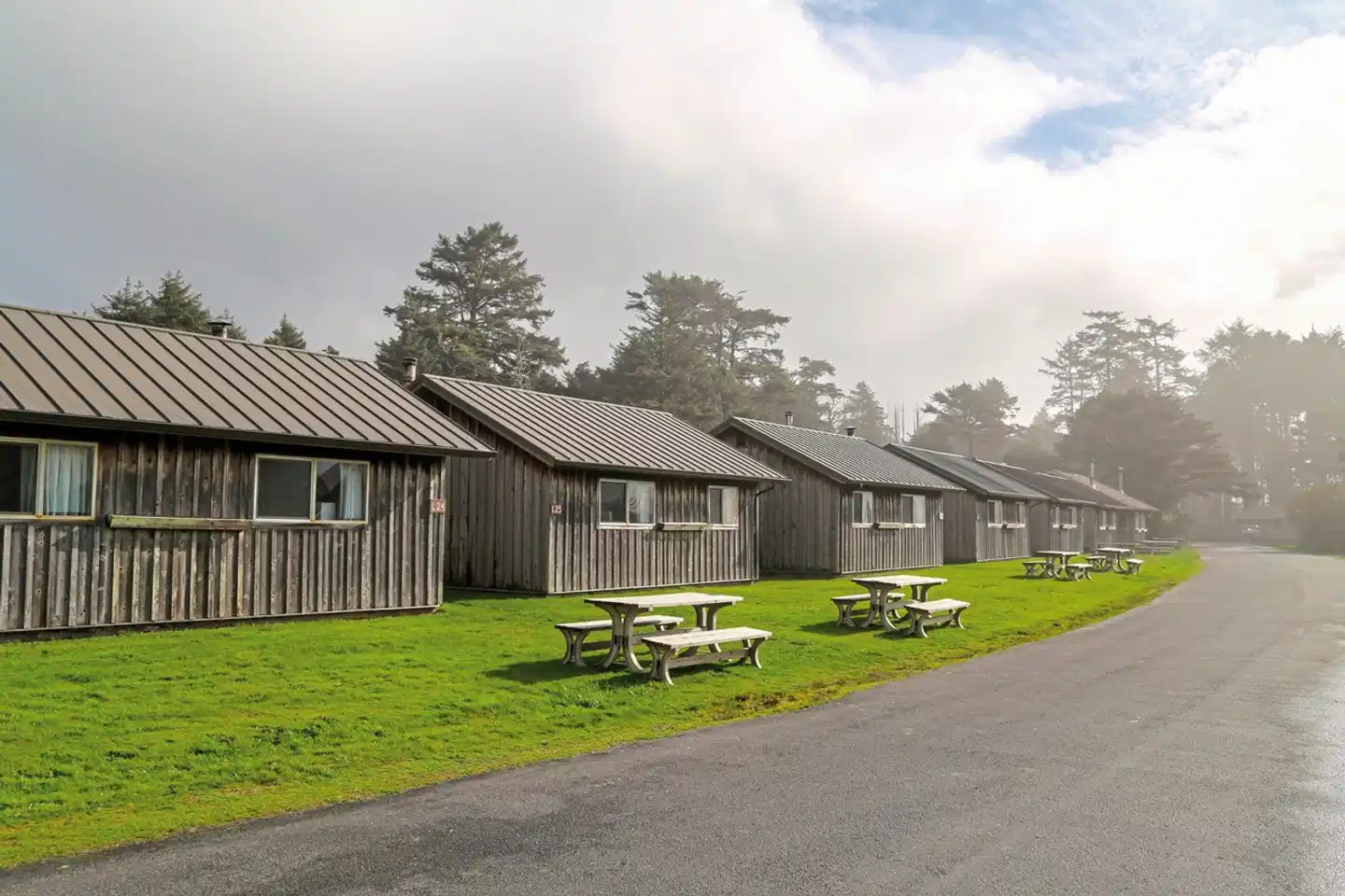 Kalaloch Lodge in Olympic National Park Aussenansicht