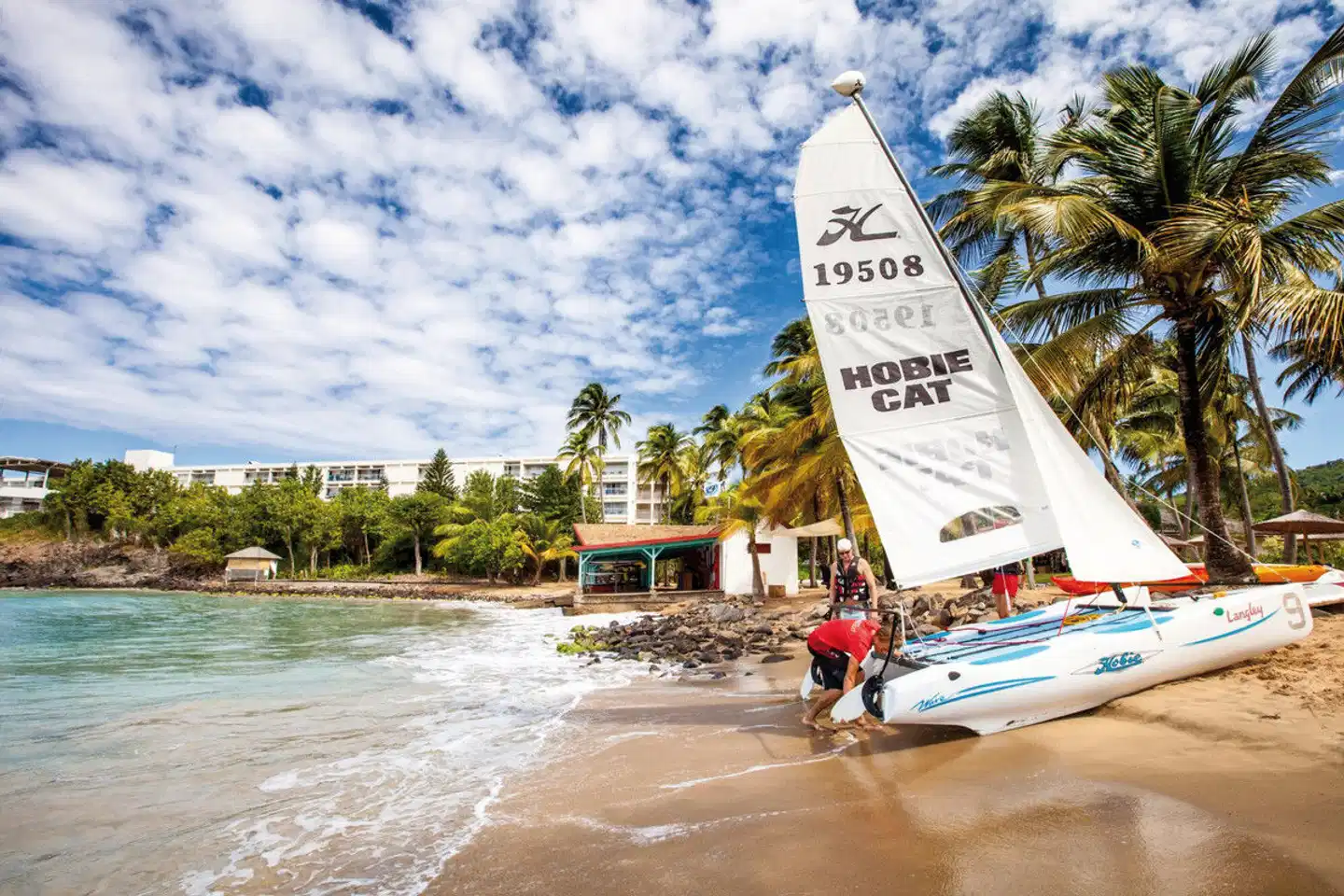 Langley Resort Fort Royal Aussenansicht