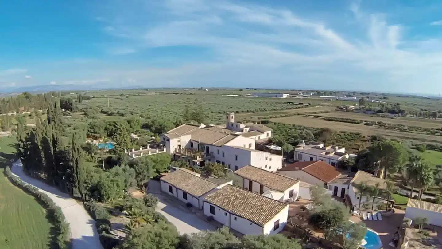 Agriturismo Case di Latomie Aussenansicht