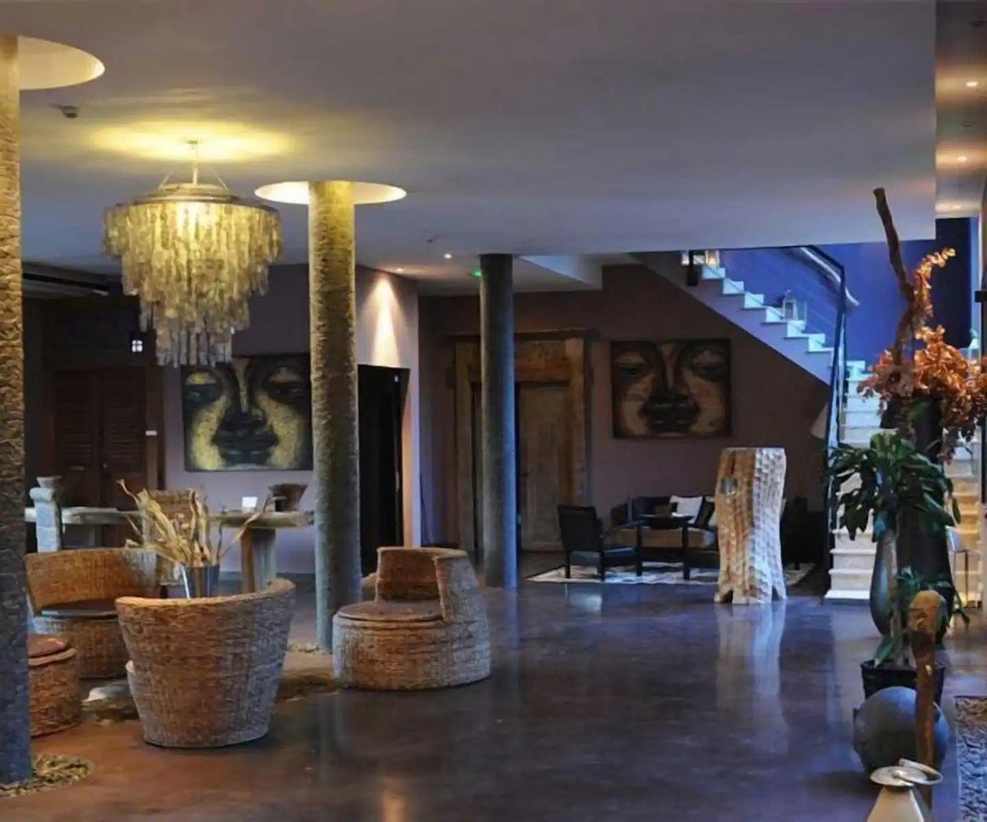 Hôtel Disini Montpellier Est, The Originals Relais Lobby