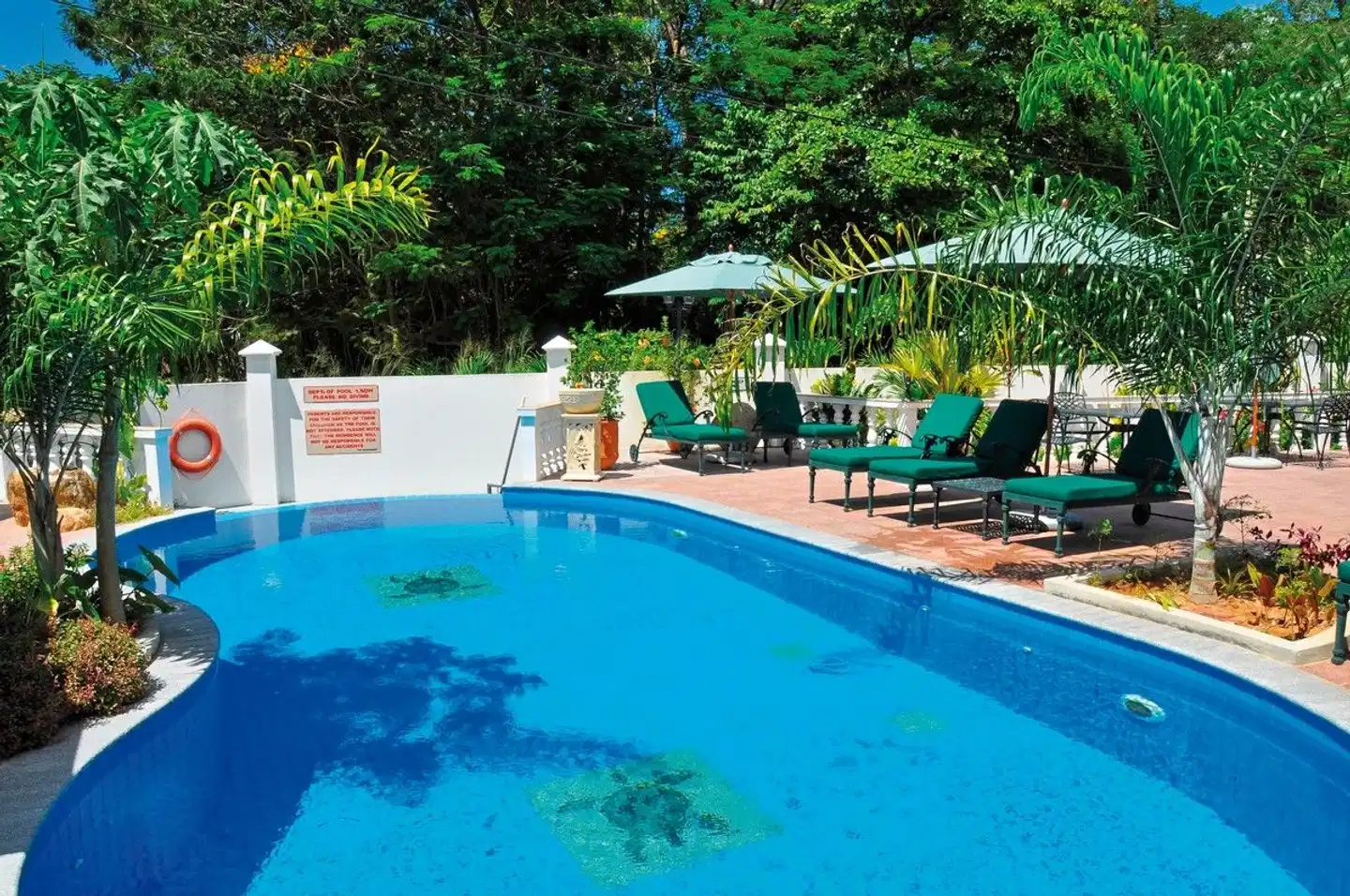 Hanneman Holiday Residence Pool