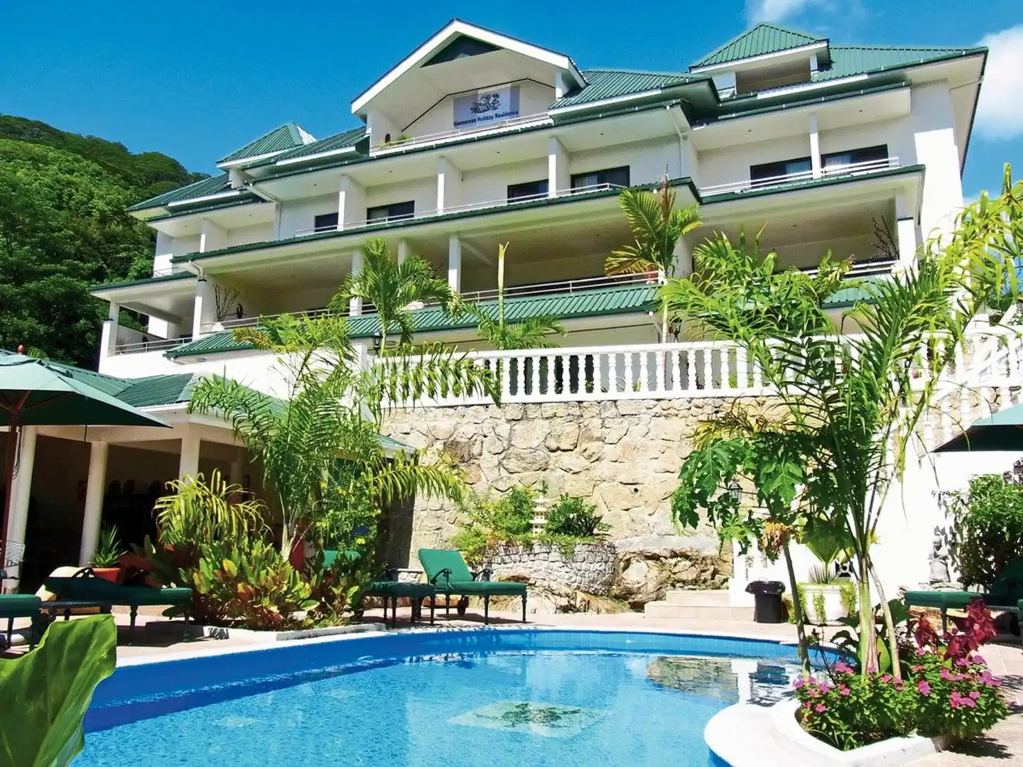 Hanneman Holiday Residence Pool