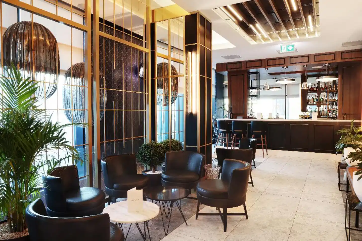 Hótel Reykjavík Saga Lobby