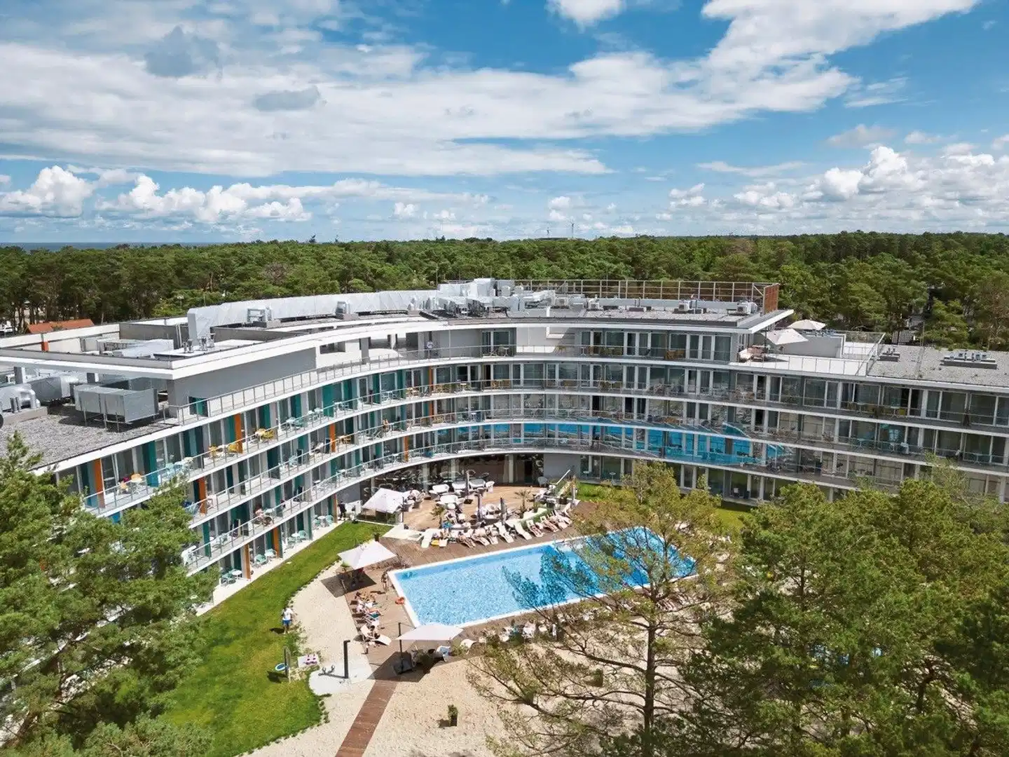 Linea Mare Aussenansicht