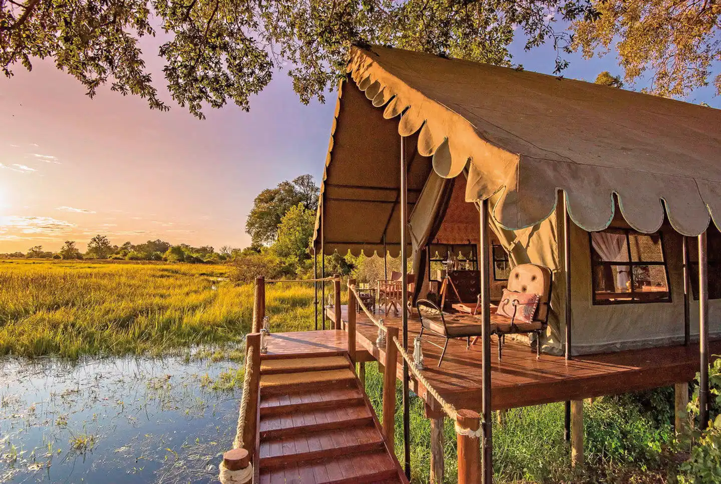 Natural Selection Duke's Camp Landschaft