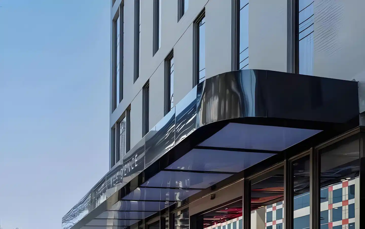 Benjarong Hotel Bangkok Aussenansicht