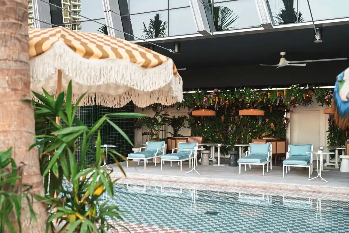 MAMA Shelter Dubai Pool