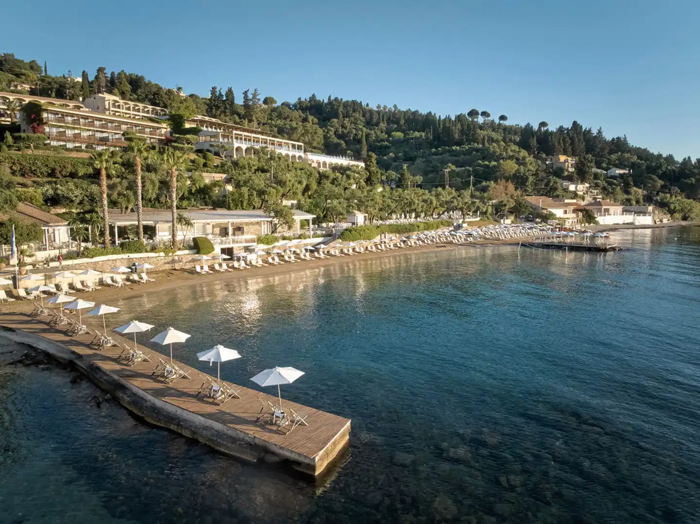 Aeolos Beach Resort Landschaft