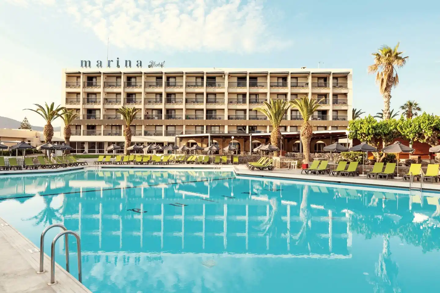 Sol by Mélia Marina Beach Crete Pool