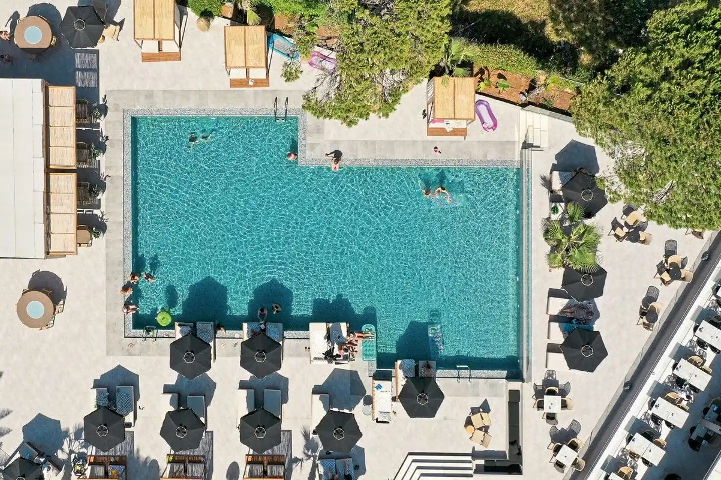 Eliros Mare Beachfront Poem Hotel Terrasse