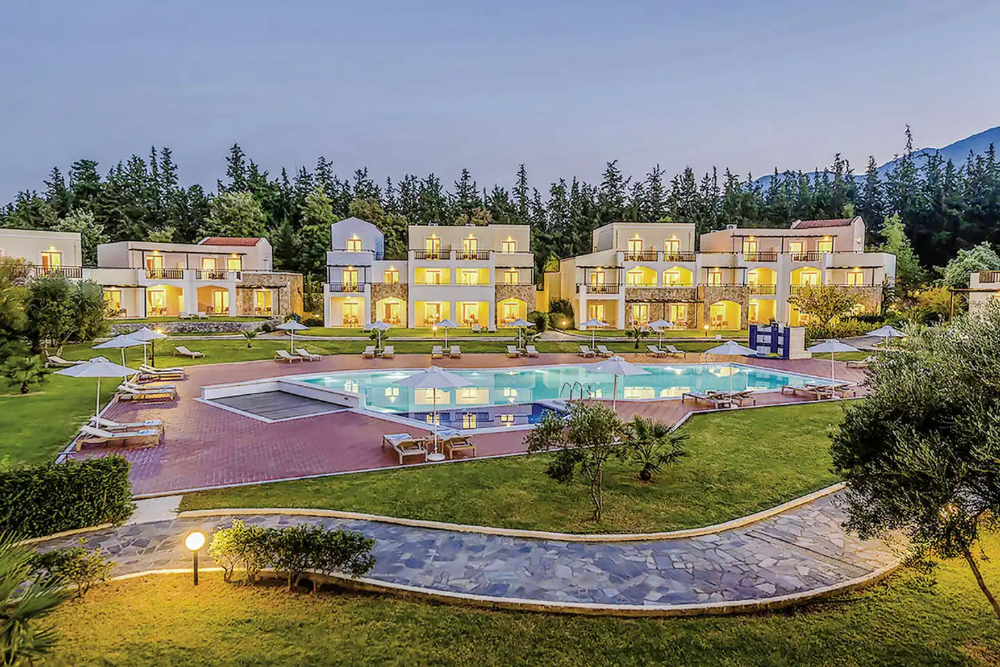 Pilot Beach Resort Garten