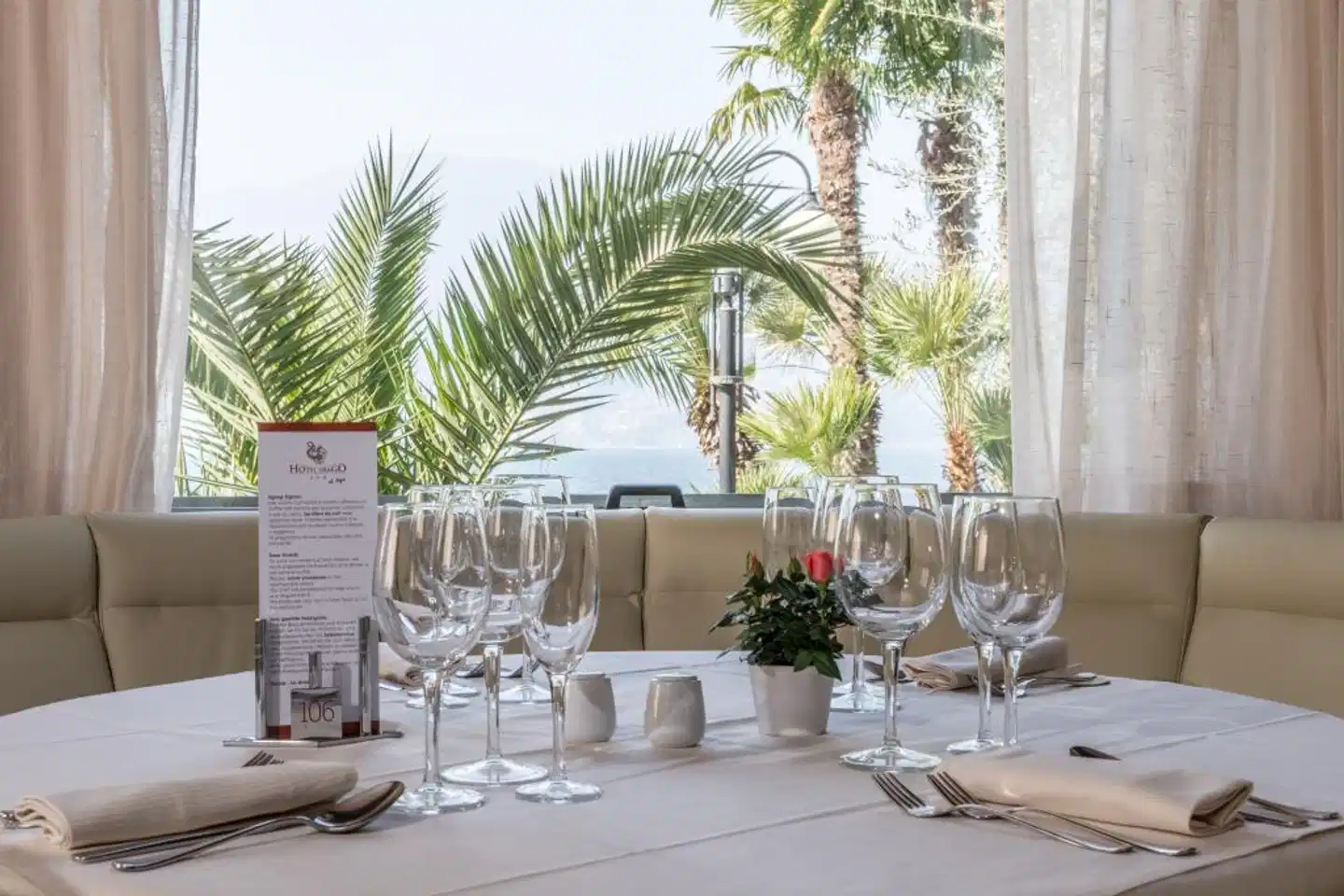 Hotel Drago Terrasse