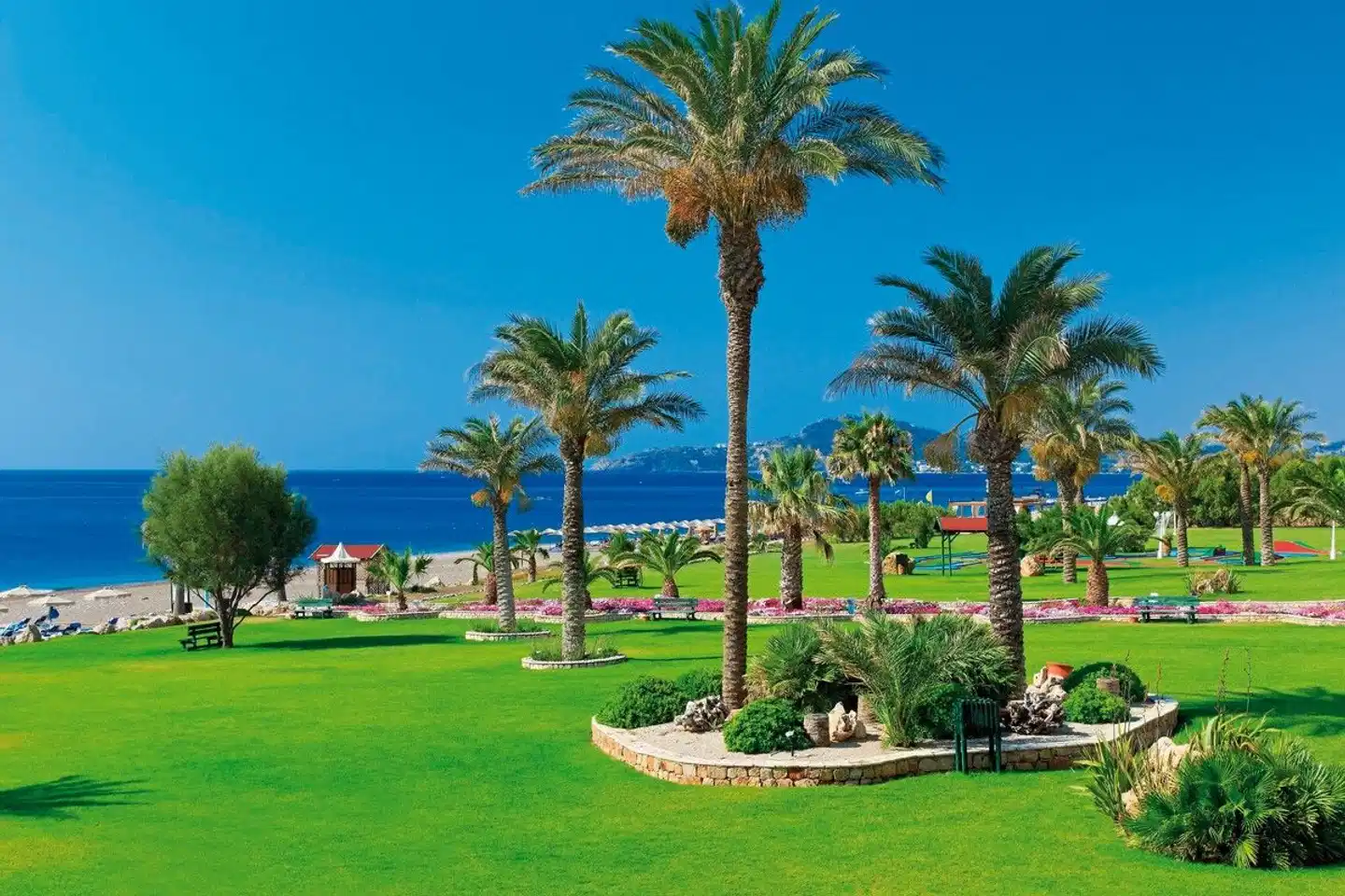 Rodos Palladium Leisure & Wellness Garten