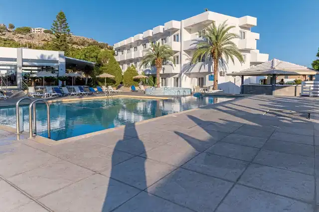 Pefkos Breeze Family Resort & Spa Pool