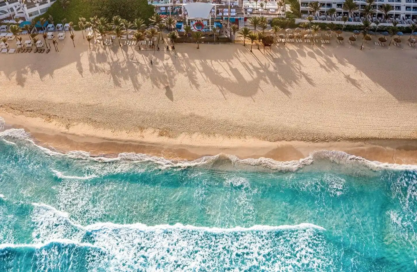 Grand Oasis Cancún Landschaft