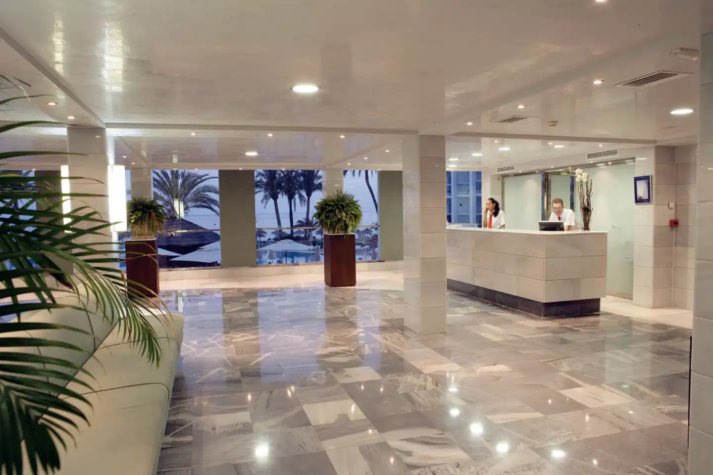 Ona Marinas de Nerja Spa Resort Lobby