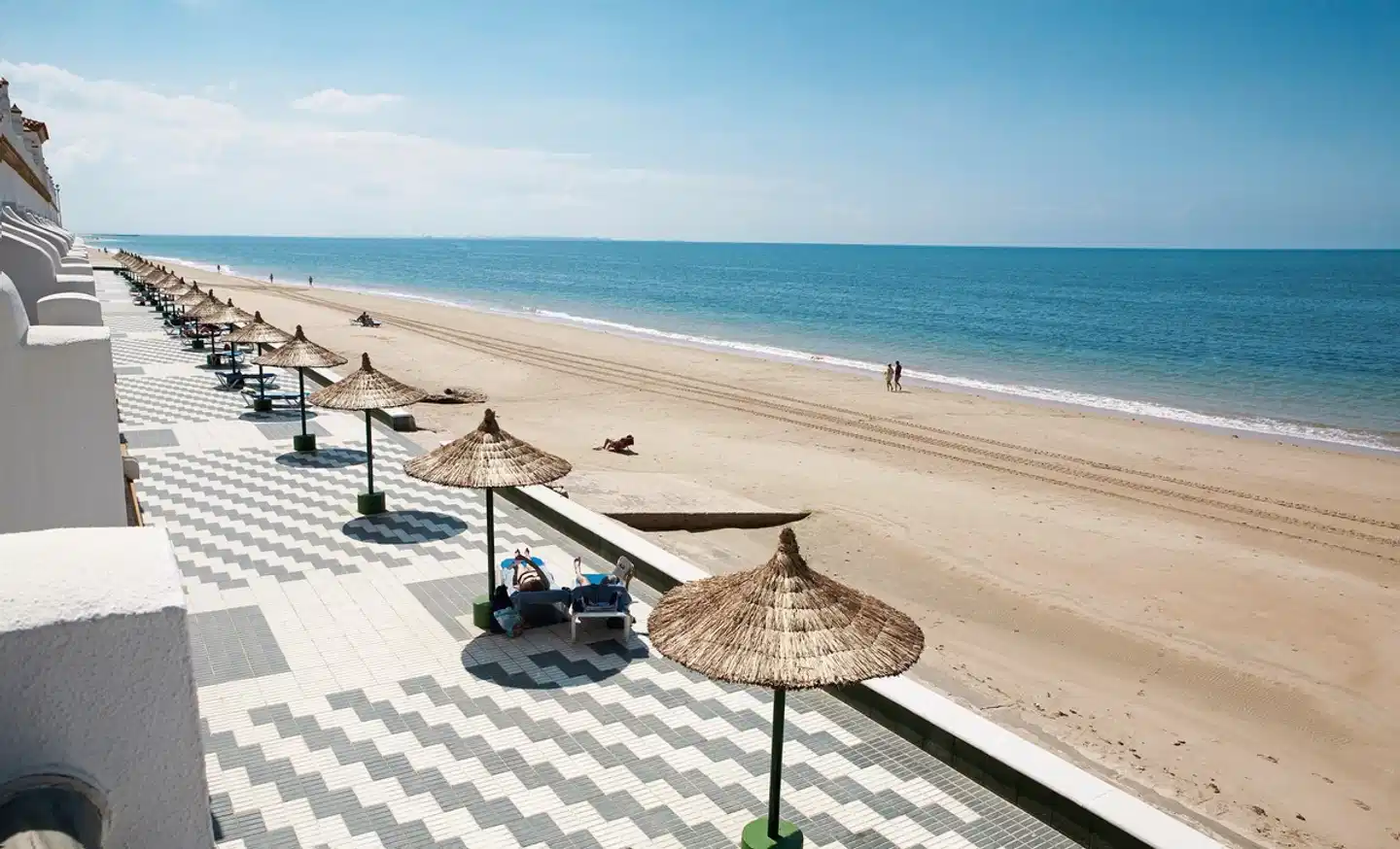 Hotel Playa de la Luz Strand