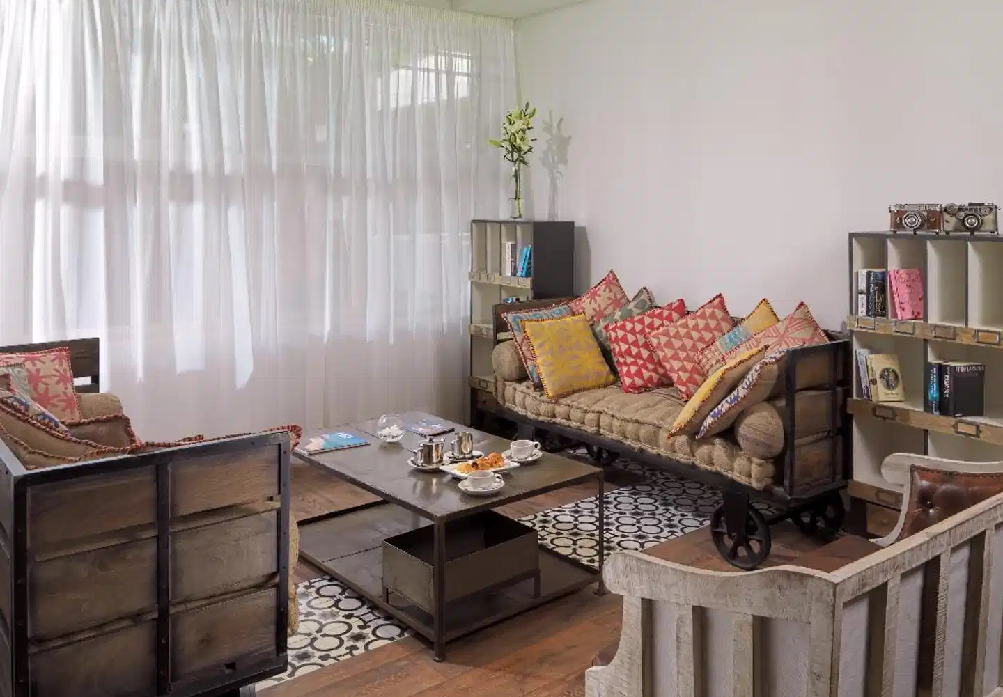 H10 Ocean Suites Wohnbeispiel