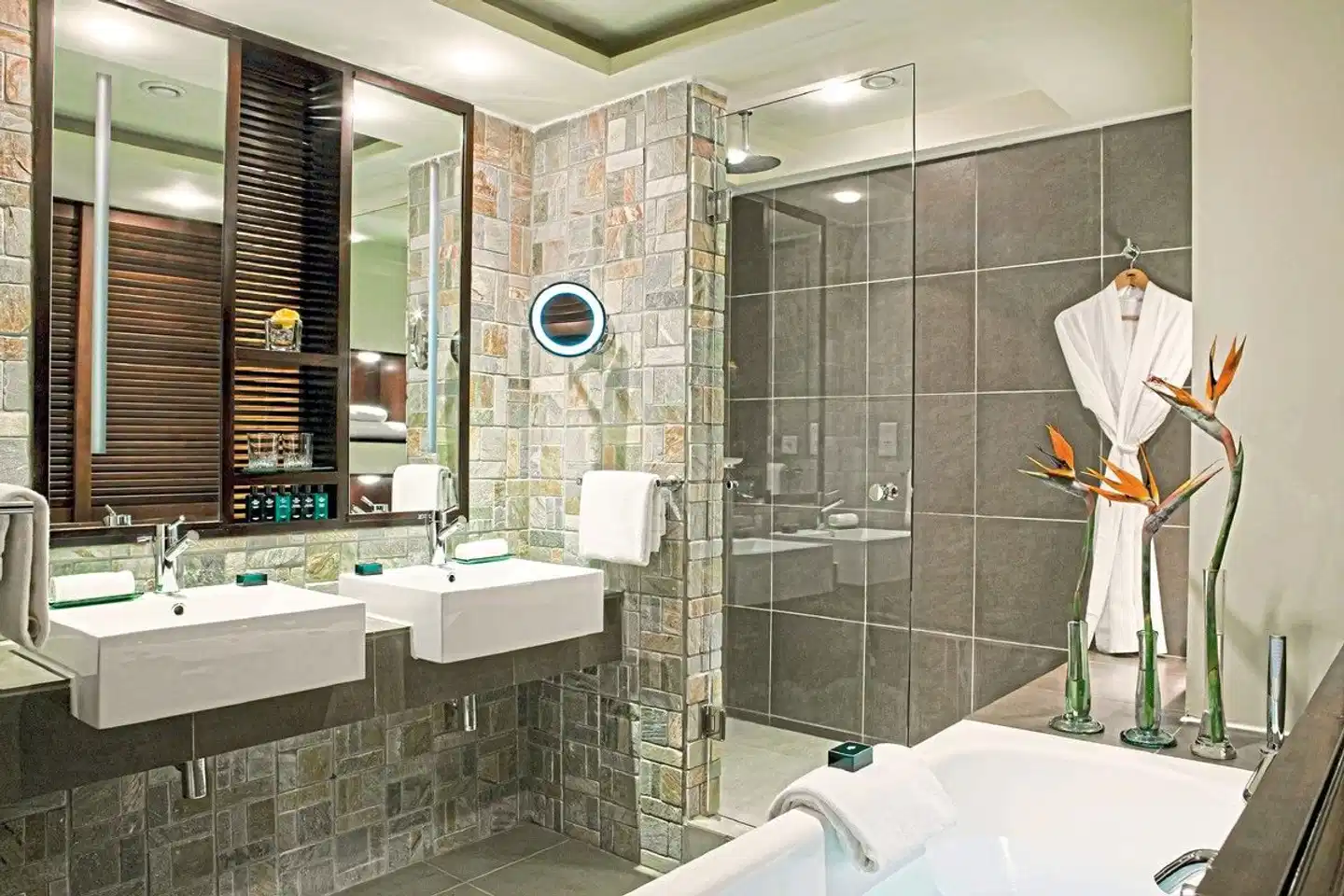 Sofitel Mauritius L'Imperial Resort & Spa Badezimmer