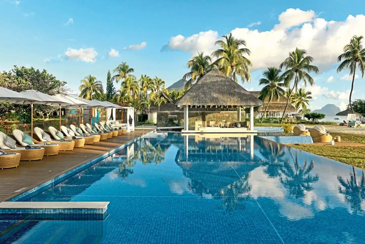 Sofitel Mauritius L'Imperial Resort & Spa Pool