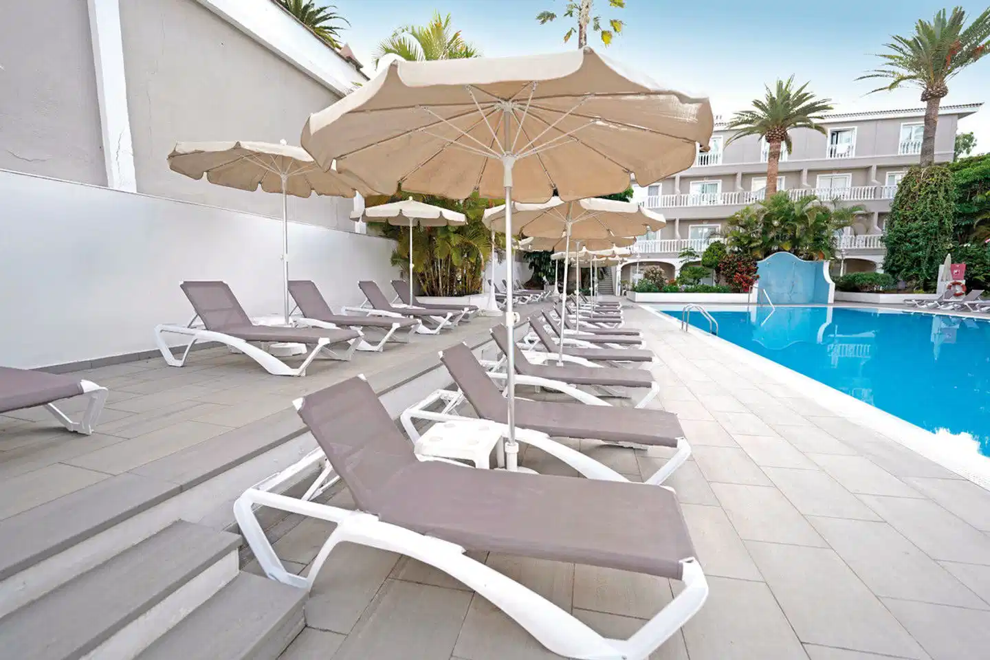 RF San Borondón Terrasse