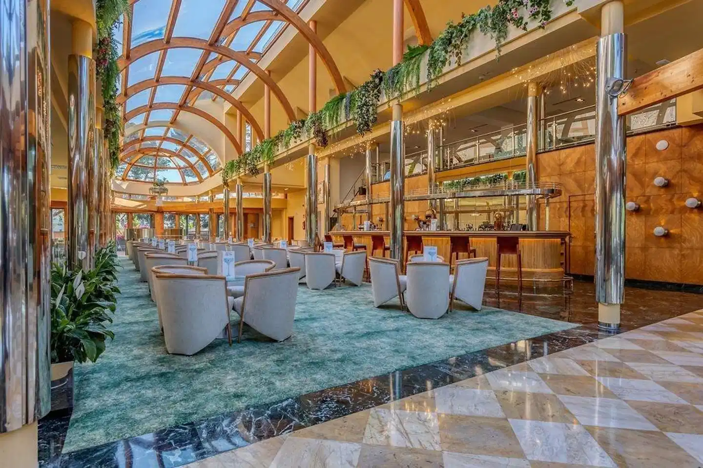 Ona Palmira Paradise Paguera Lobby