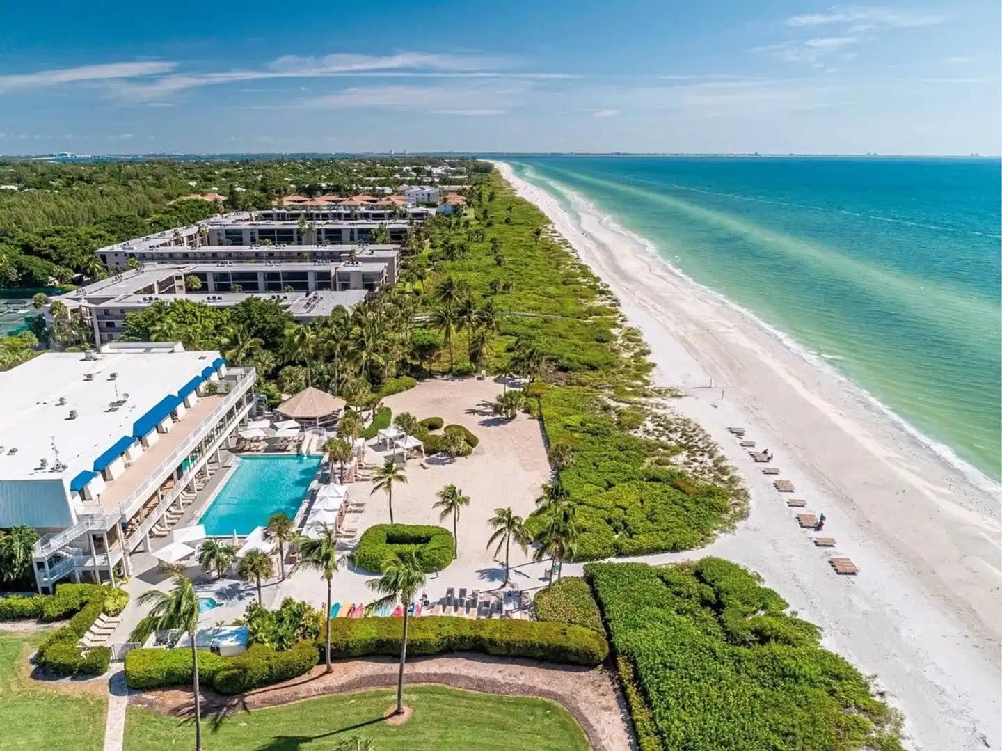 Sundial Beach Resort Aussenansicht