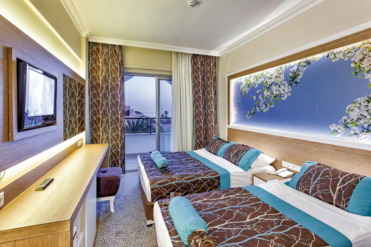 Saphir Hotel & Villas Wohnbeispiel