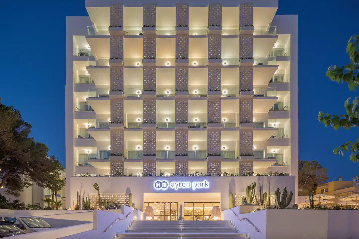 HM Ayron Park Terrasse