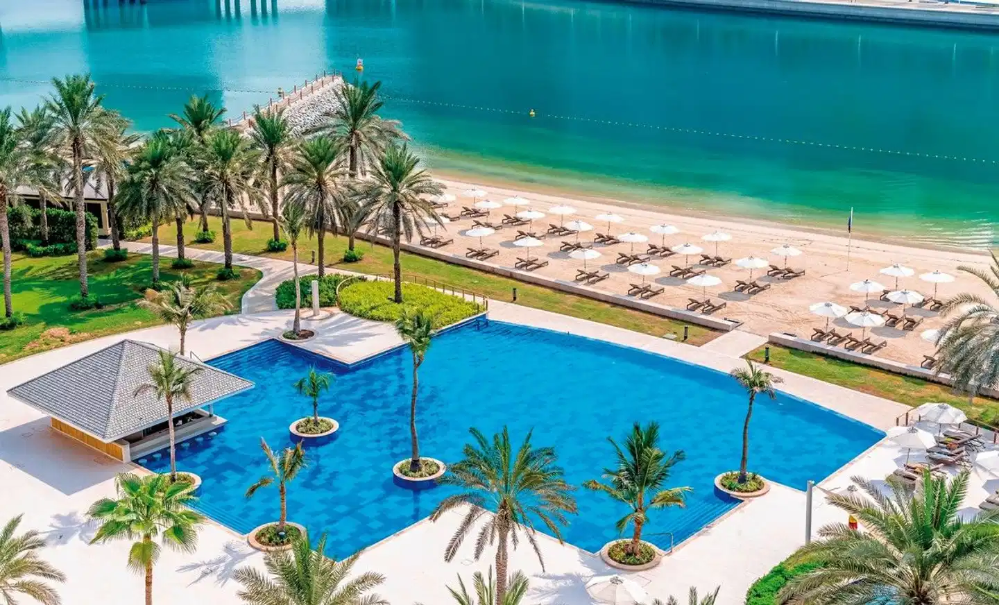 Beach Rotana Abu Dhabi Pool
