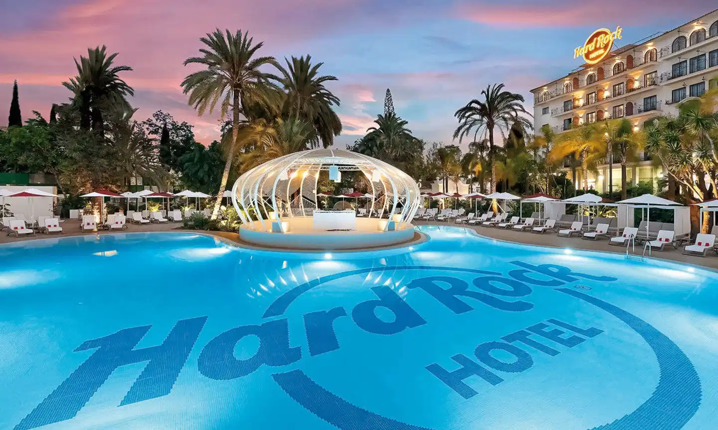 Hard Rock Hotel Marbella Pool