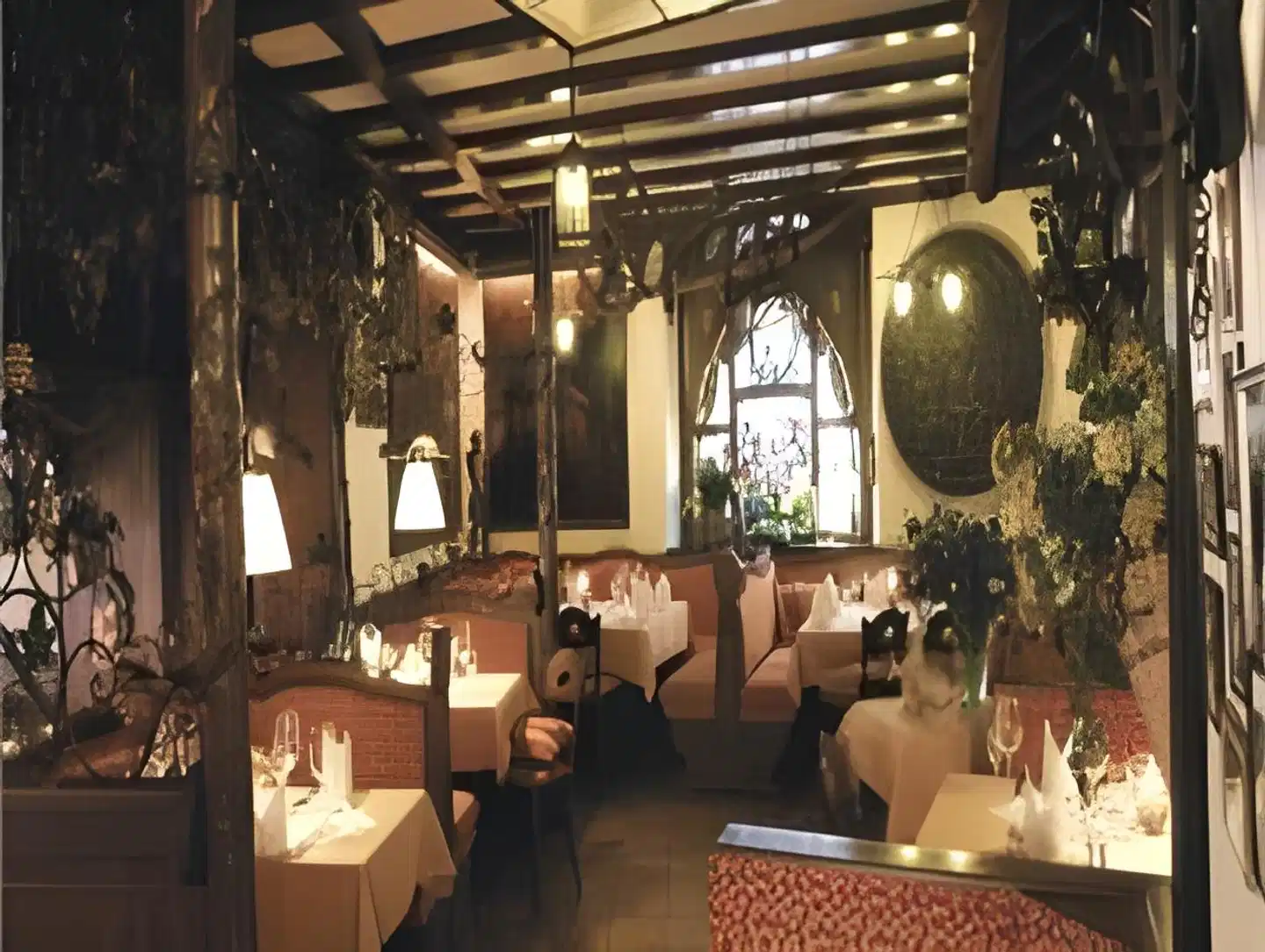 Berg's Alte Bauernschänke Lobby