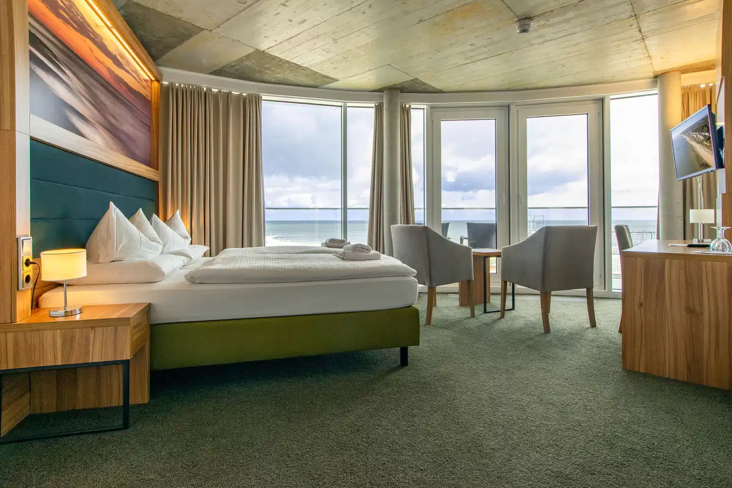 Hotel am Fischerstrand Wohnbeispiel