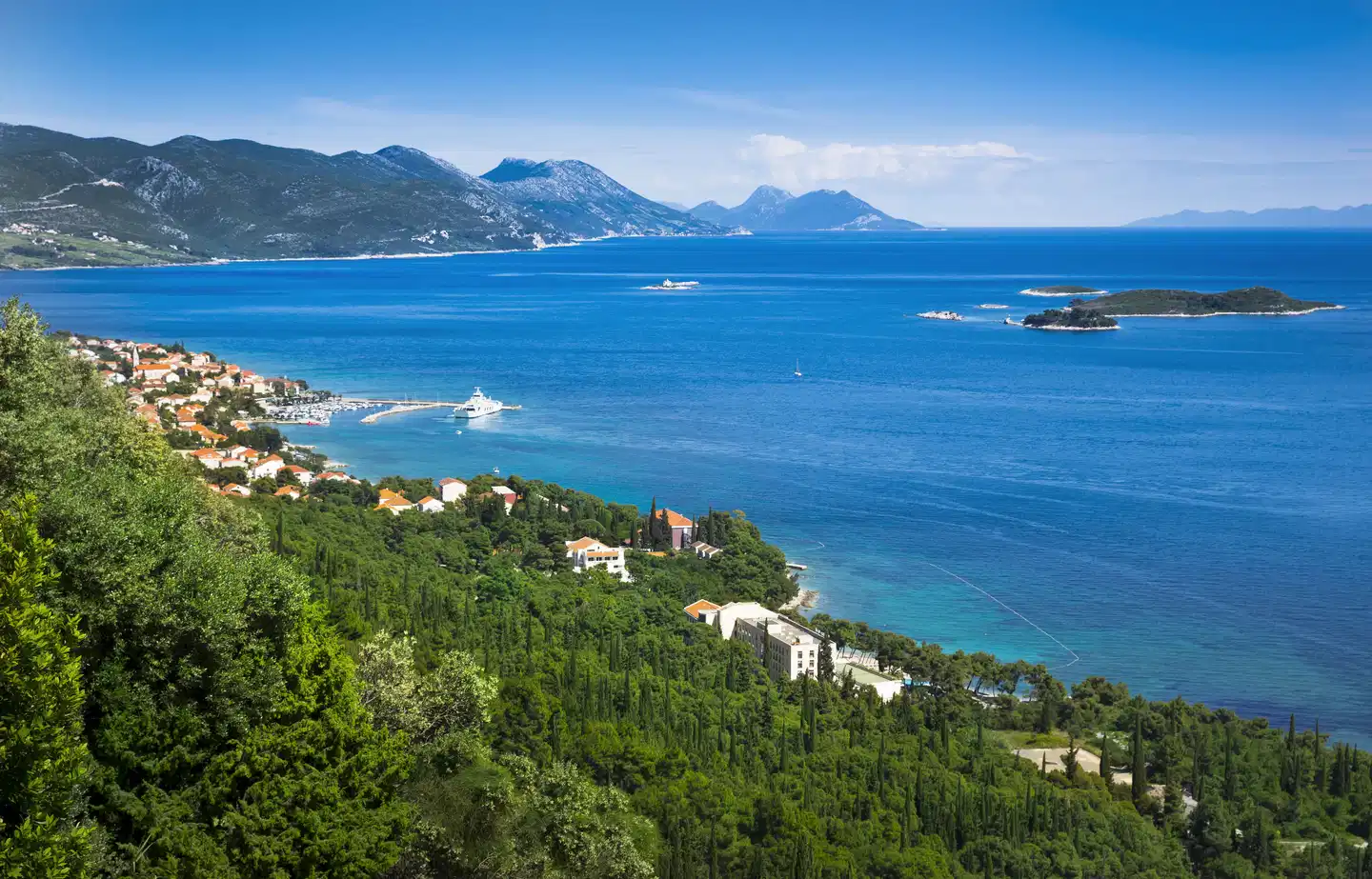 Aminess Bellevue Hotel, Casa Bellevue & Village Landschaft