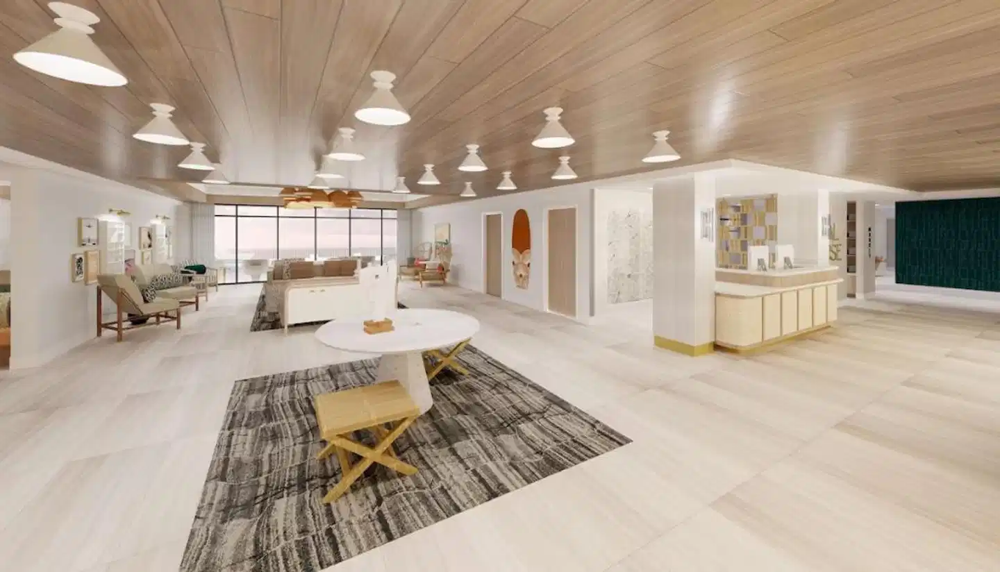 Beal House Fort Walton Beachfront, Tapestry Collection by Hilton Lobby