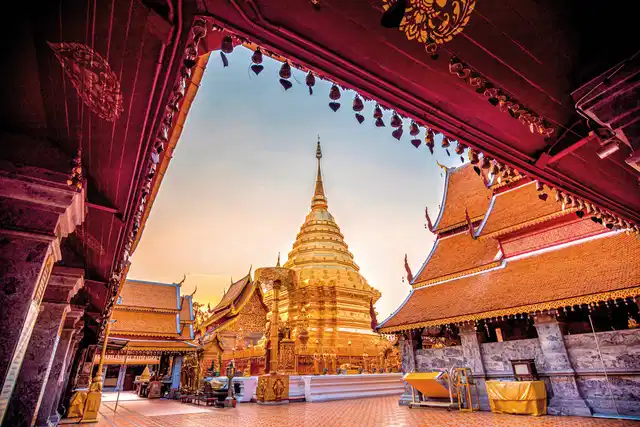 Höhepunkte Thailands Lobby