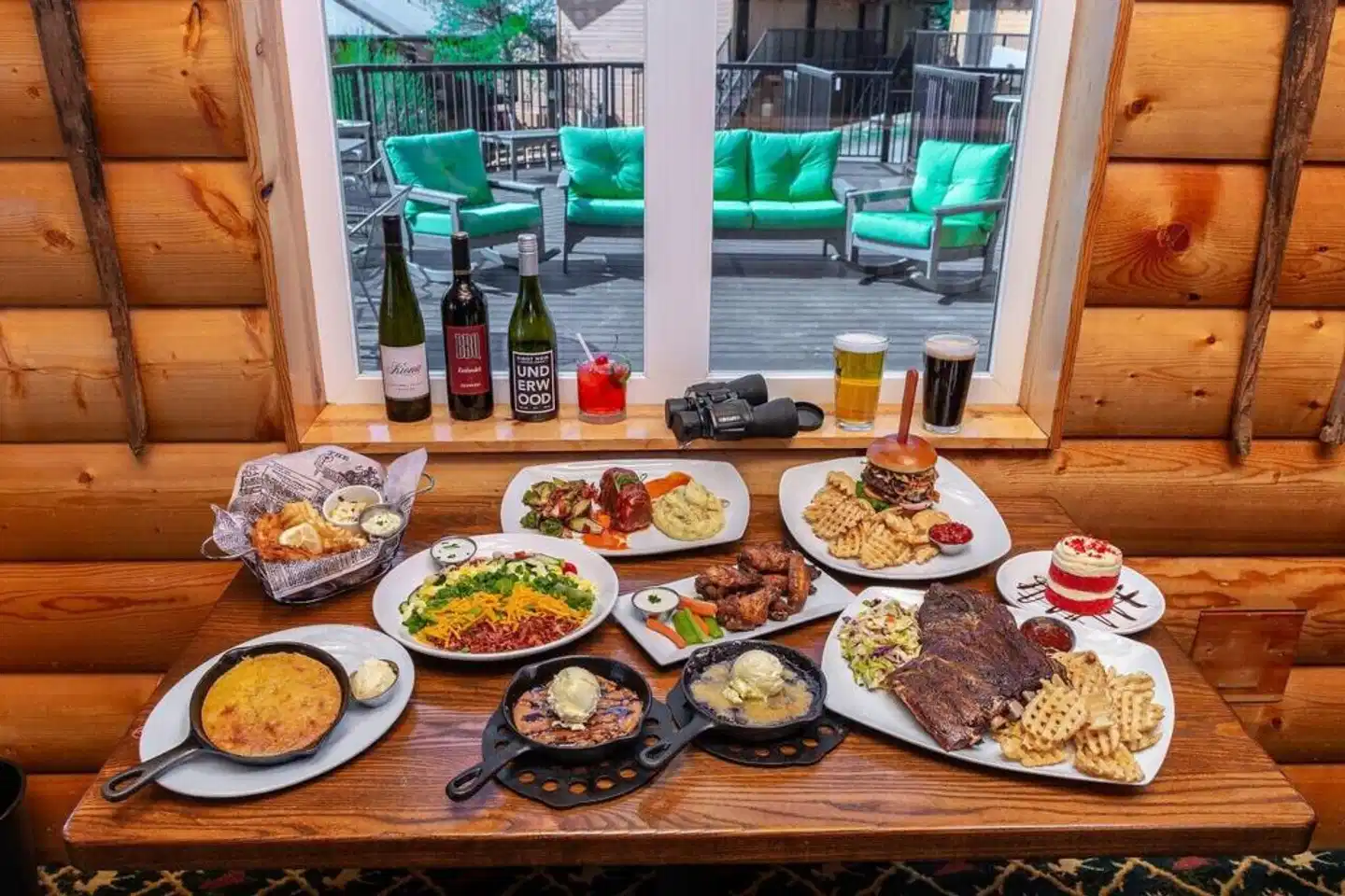 Denali Bluffs Hotel Restaurant