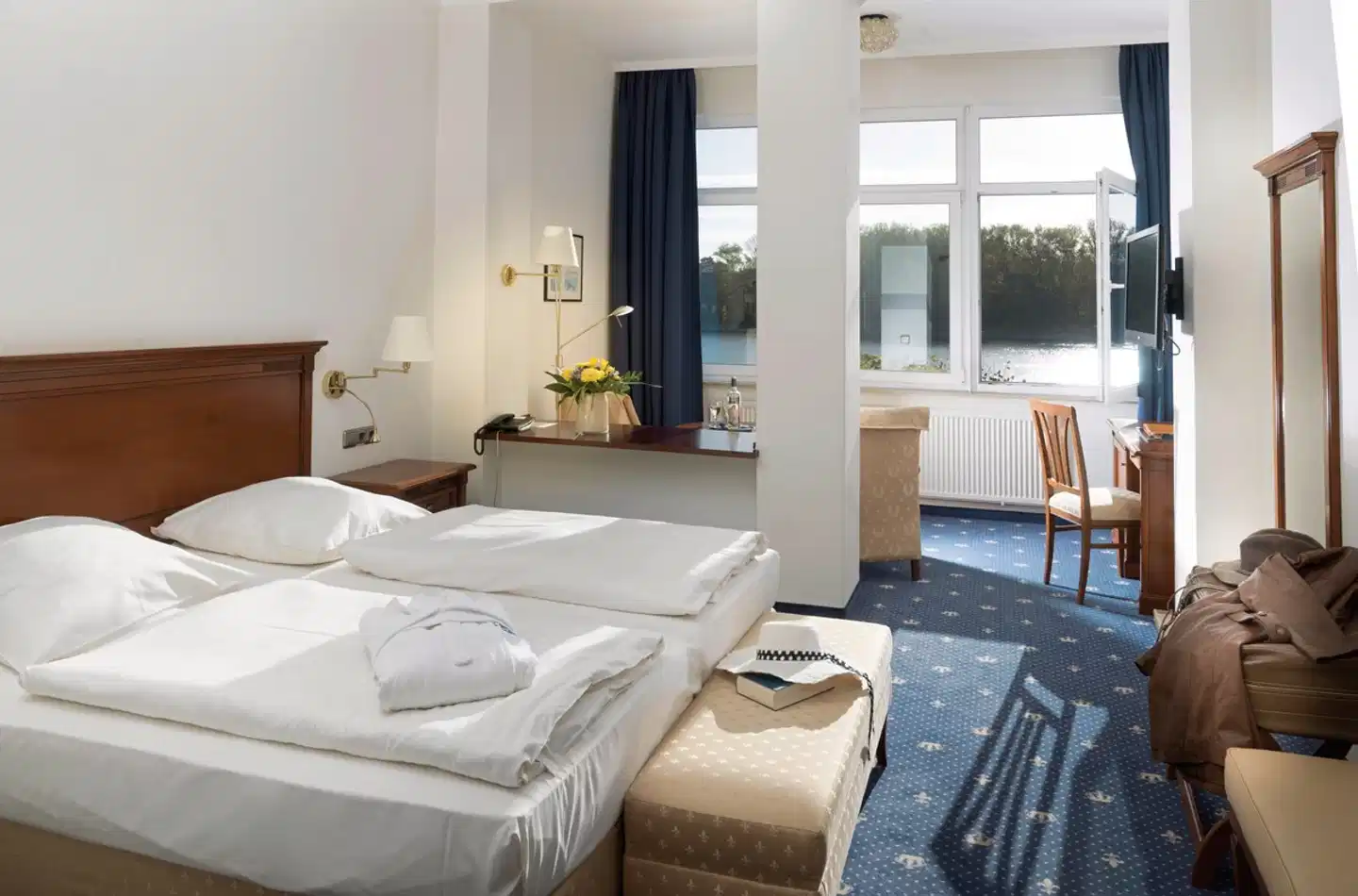 Hotel Deutscher Kaiser Wohnbeispiel