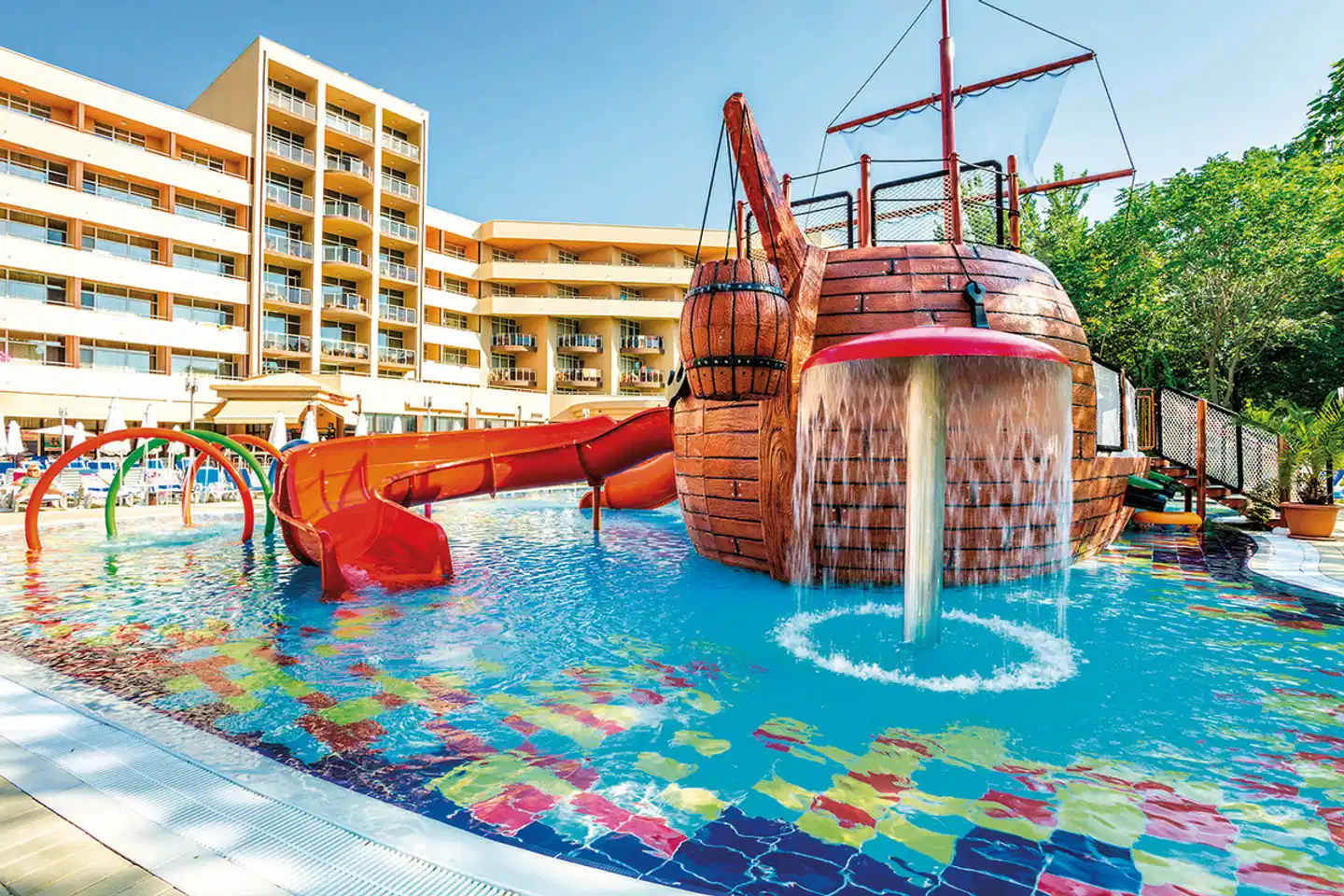 Laguna Park Hotel & Aqua Club Pool