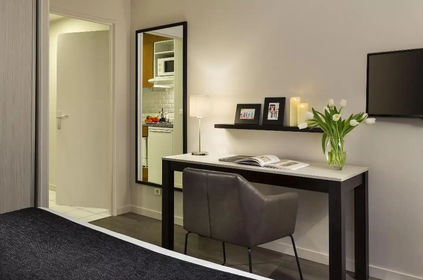 Citadines Montmartre Paris Wohnbeispiel