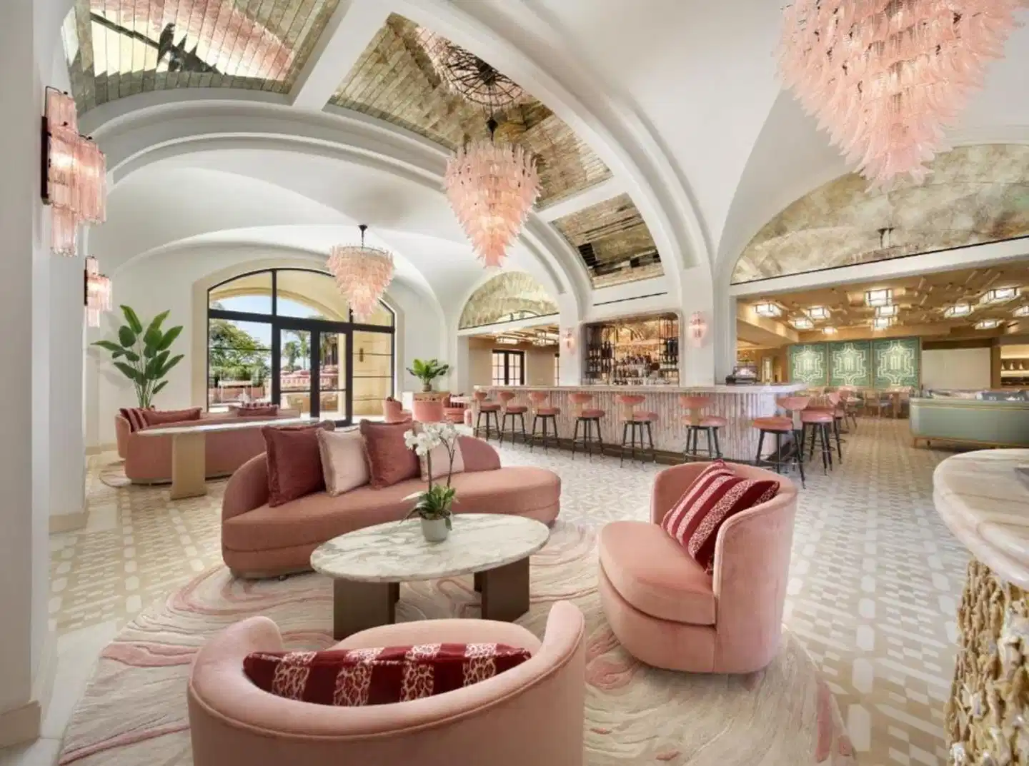 Palm House Hotel Palm Beach Lobby