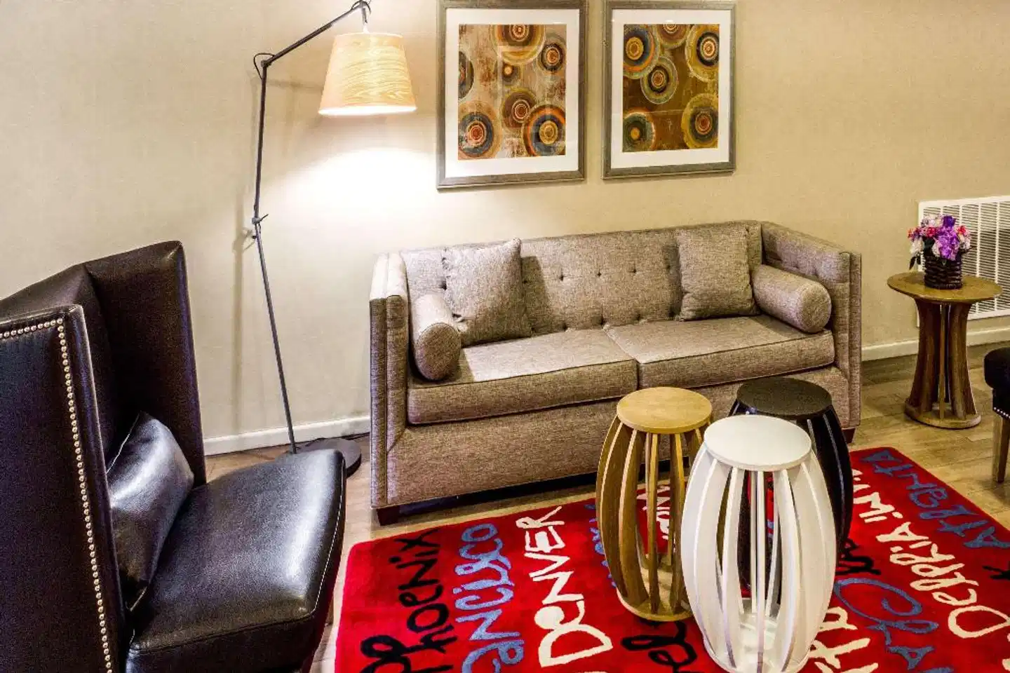 Ramada Salt Lake City North Temple Lobby