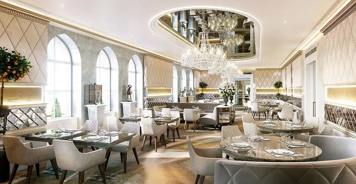 Hotel Vier Jahreszeiten Kempinski München Restaurant