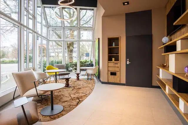 ibis Heidelberg Hauptbahnhof Lobby