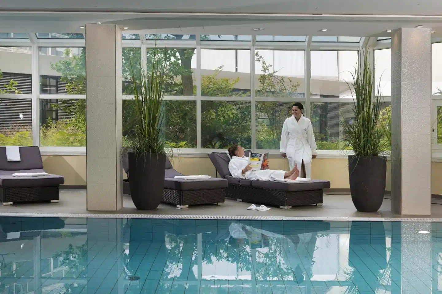 Maritim Würzburg Hallenbad