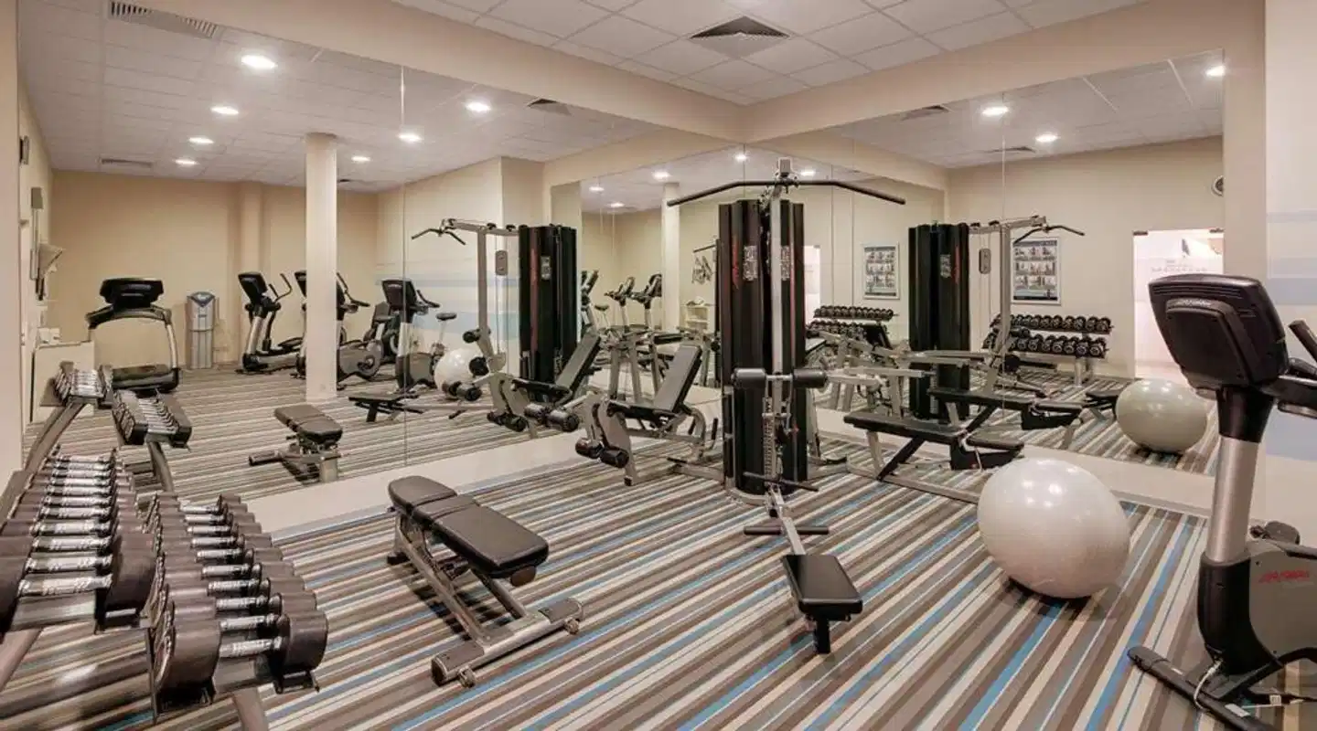 Radisson Blu Hotel, Leipzig Wellness