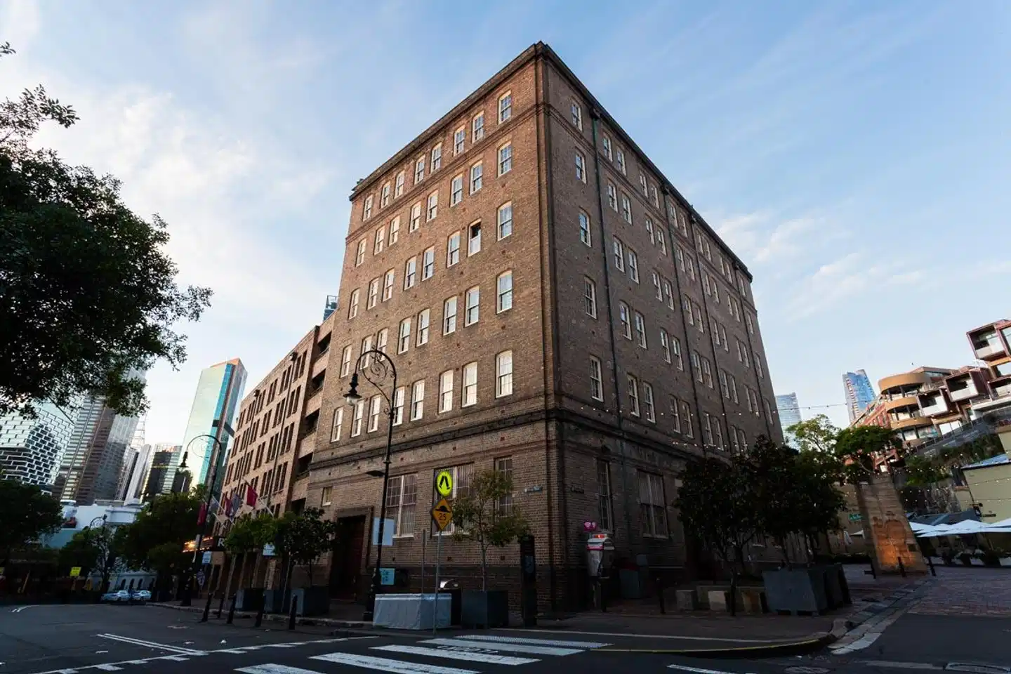 Sydney Harbour Hotel Aussenansicht