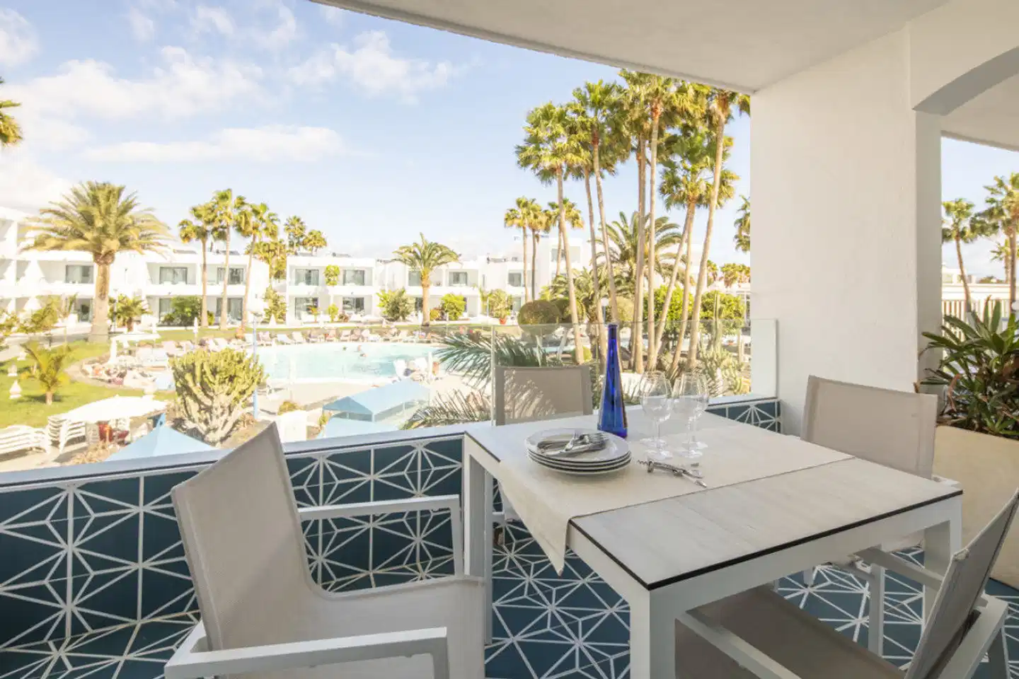 Oasis Lanz Beach Mate Terrasse