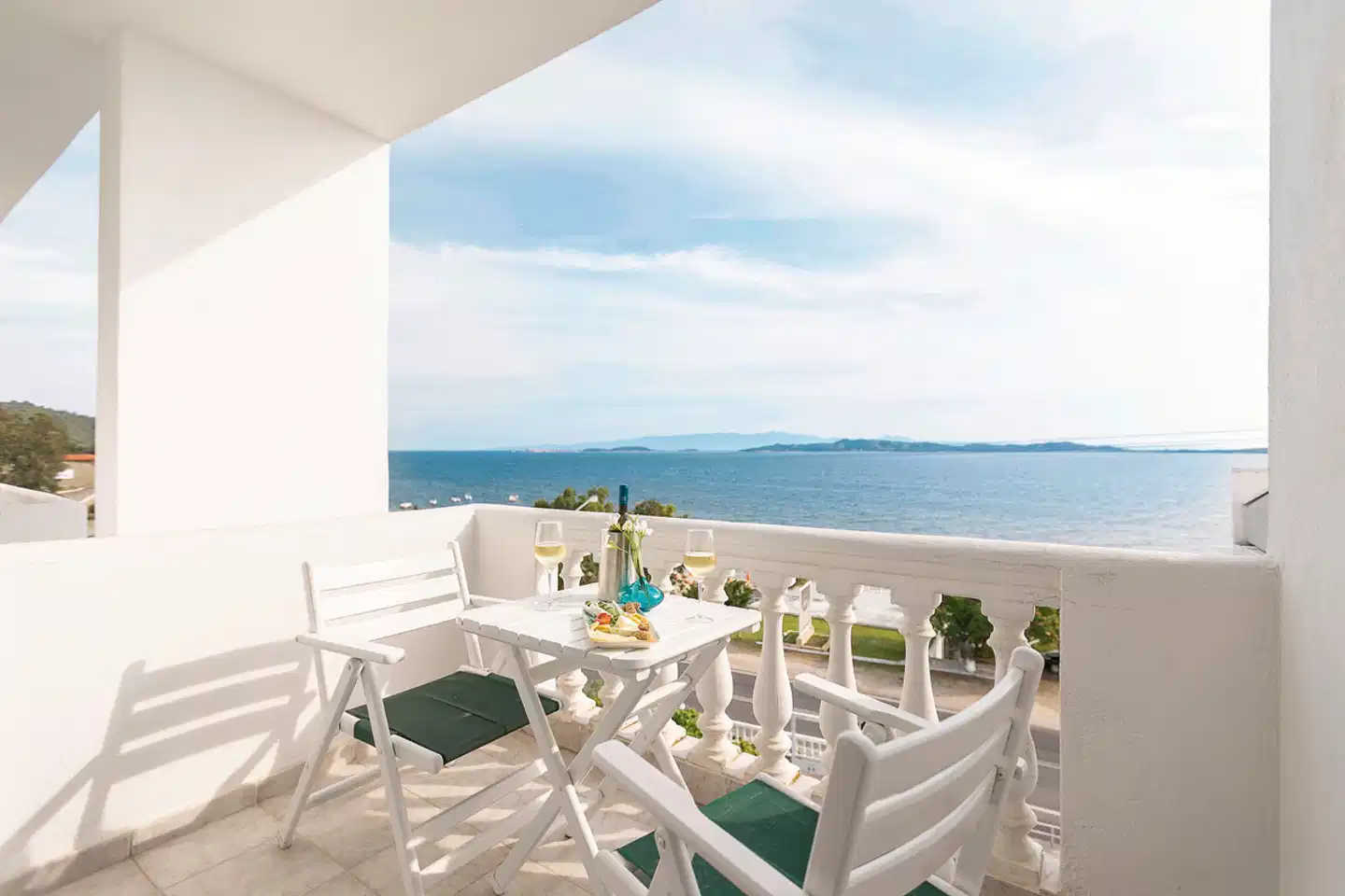 Akti Ouranoupolis Terrasse