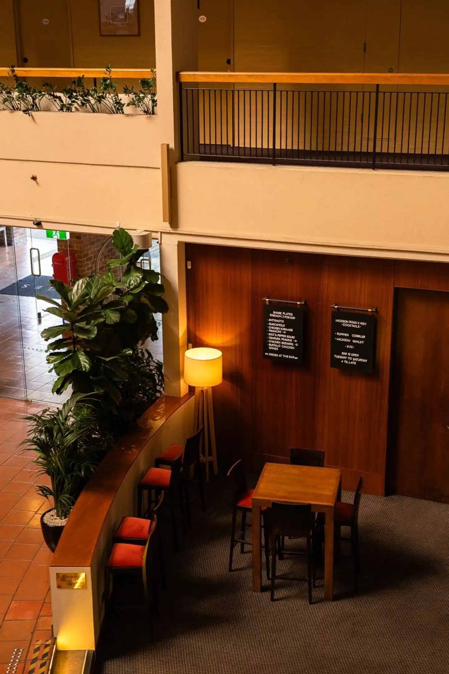 Sydney Harbour Hotel Bar